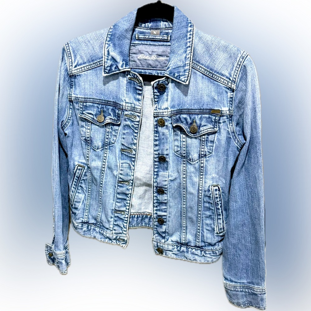 Eddie Bauer Jean jacket size S